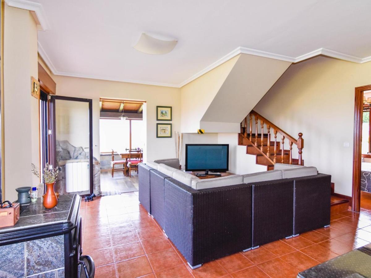 Encantadora Casa Con Espectaculares Vistas Ajo Exterior foto
